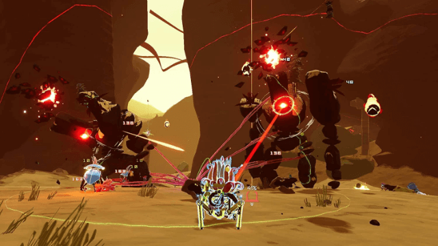 Risk of Rain 2 screenshot 2 for Playstation 4